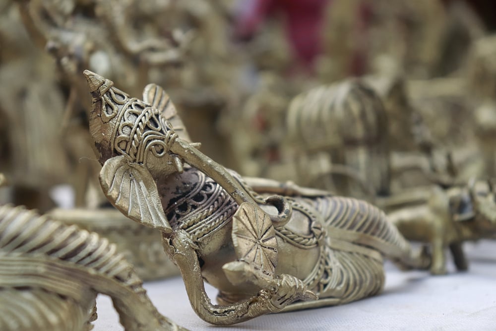 Dokra is one of the oldest forms of metal casting that dates back thousands of years