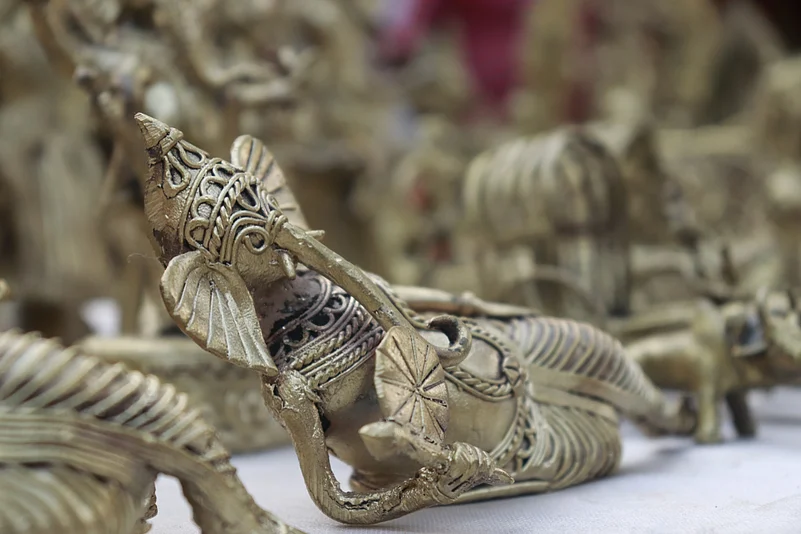 Dokra is one of the oldest forms of metal casting that dates back thousands of years