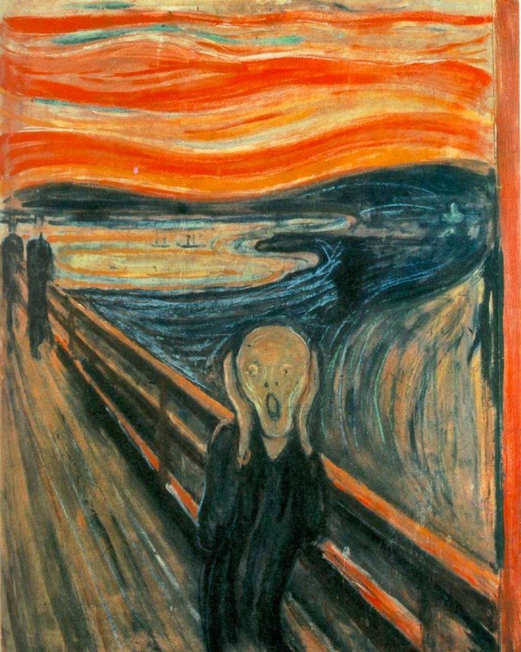 The Scream, Edward Munch (1893)