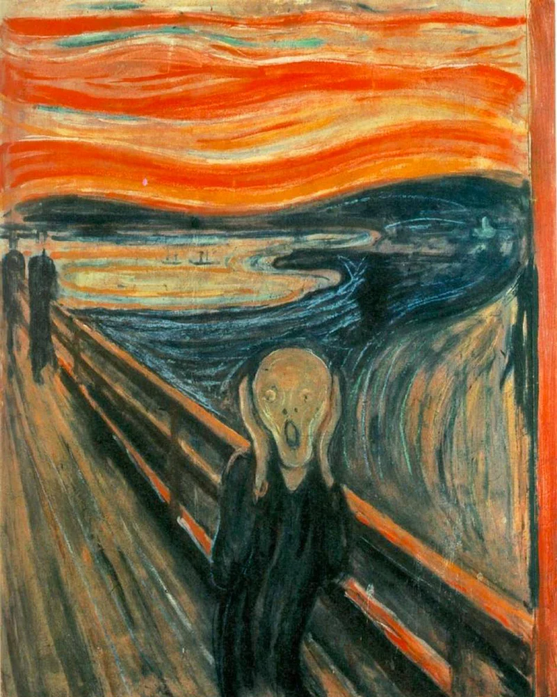 The Scream, Edward Munch (1893)