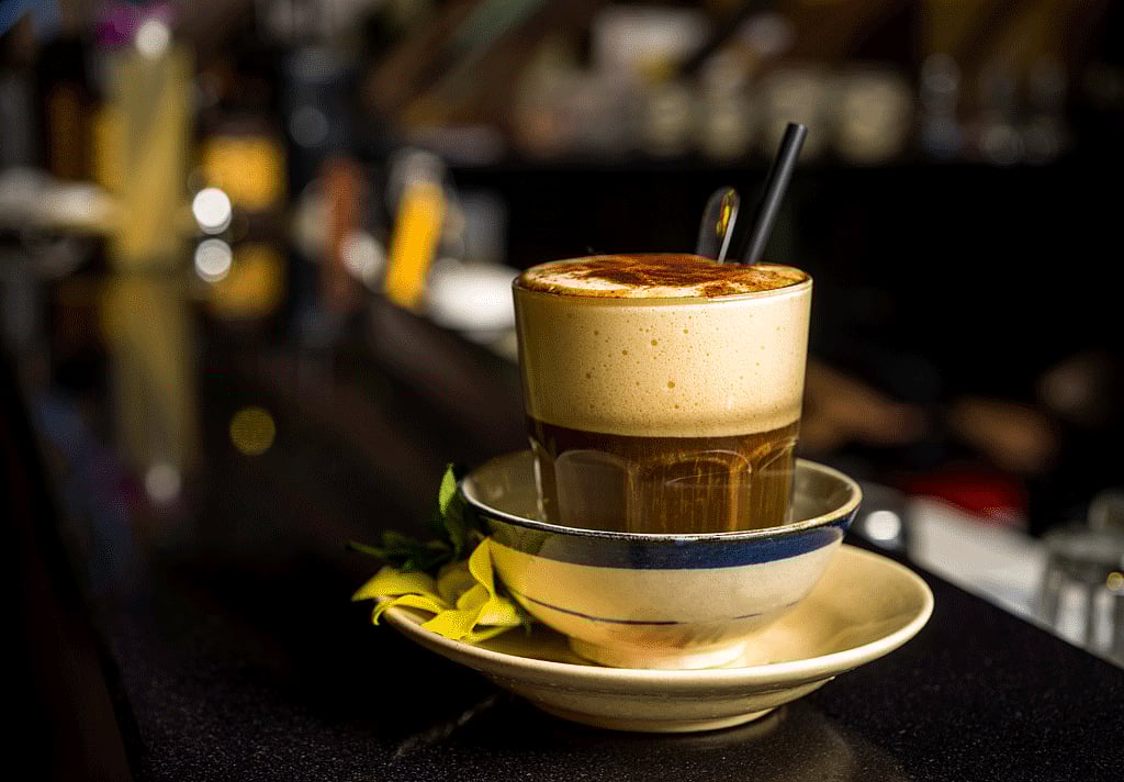 Vietnamese egg coffee
