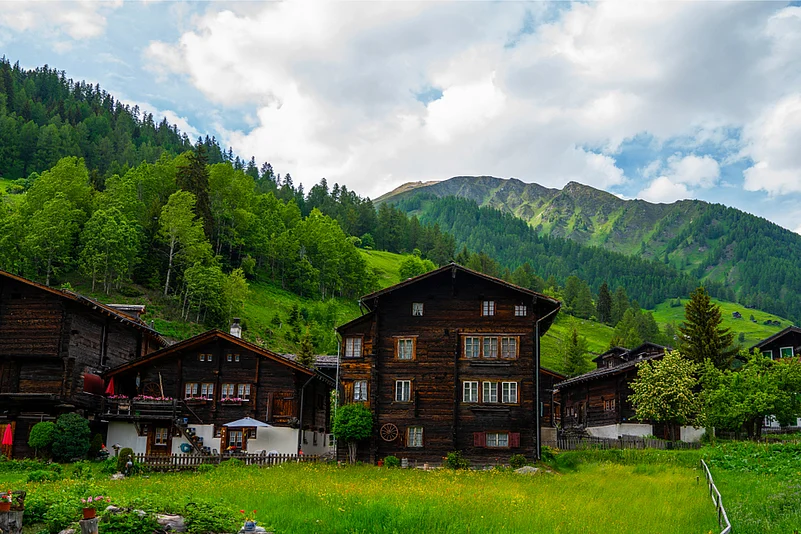 Ernen has gained international fame as a musical village