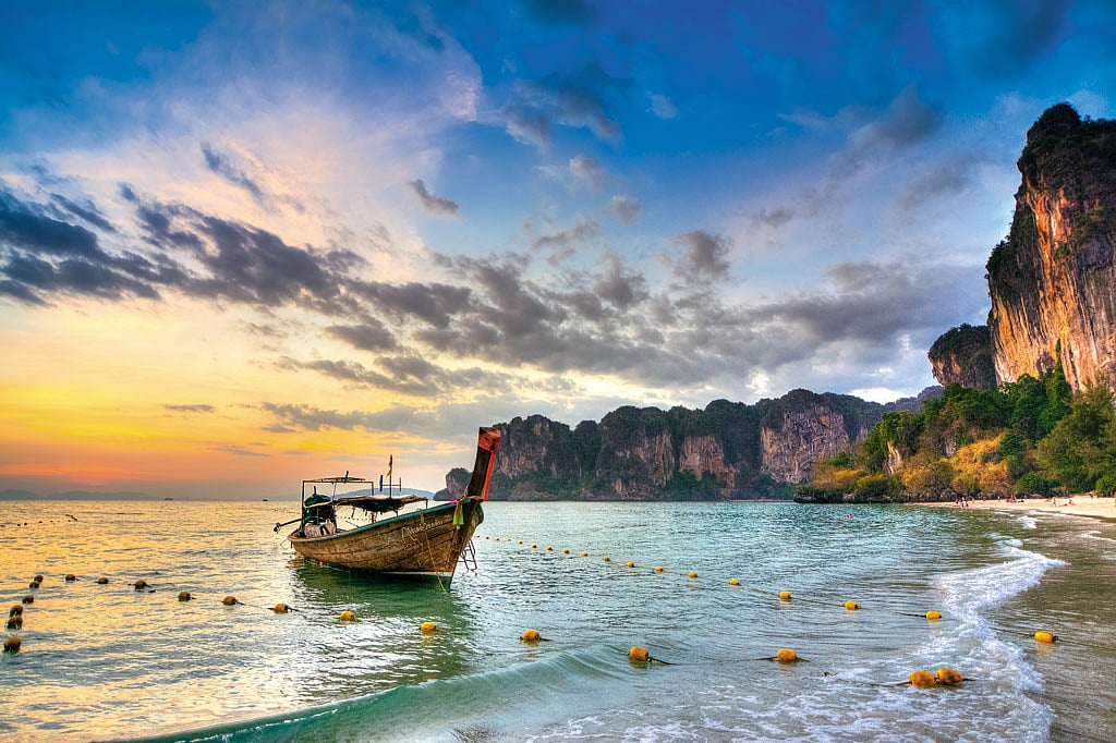 Railay Beach in Krabi
