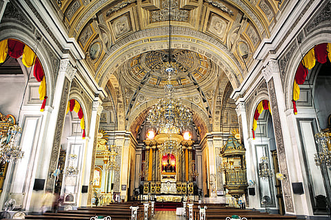Intramuros - The Spanish walled city was destroyed during WWII