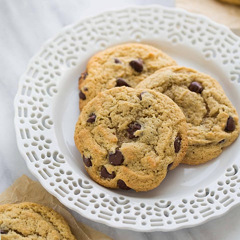 Ginger Cookies With Almond flour