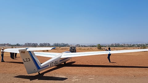 The joyride on a glider will make your spirits soar