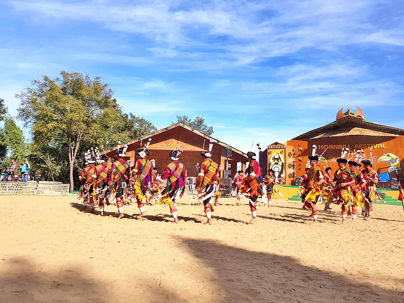 Hornbill Festival is a celebration of tribal art and culture