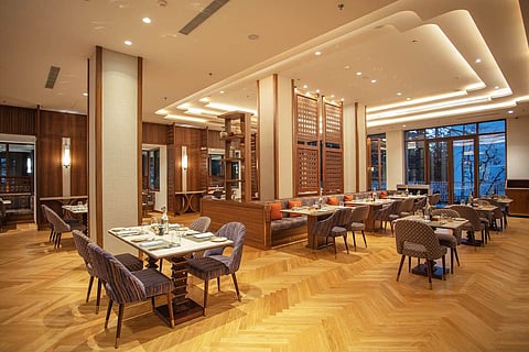 The Hyatt Regency Dharamshala Resort offers 80 options for accommodation