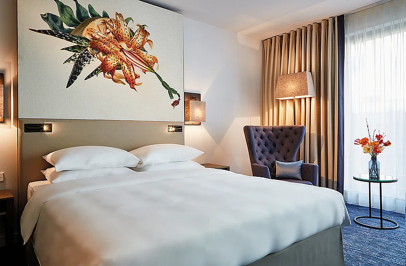 A room at Hyatt Regency Amsterdam