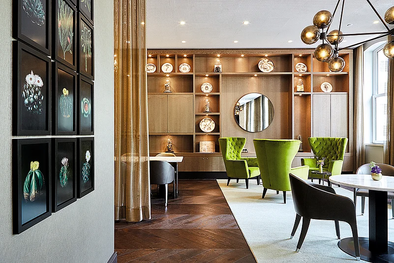 The hotels design is inspired by the Plantage neighbourhood