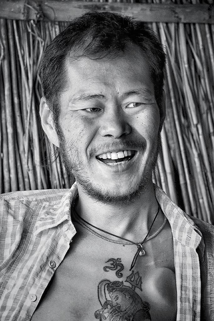 A portrait of Kosuke