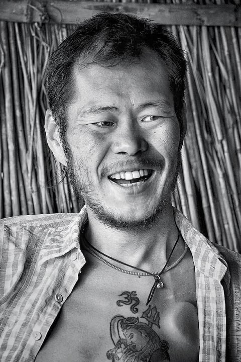 A portrait of Kosuke
