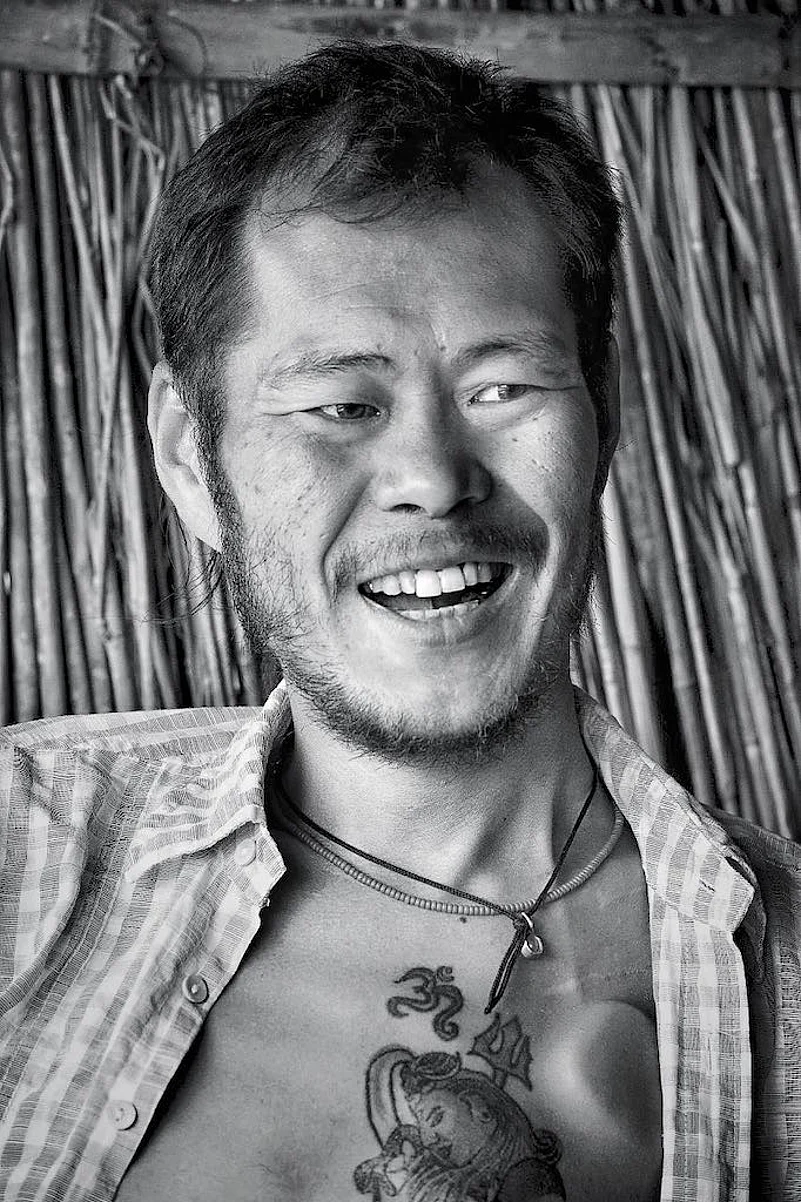 A portrait of Kosuke