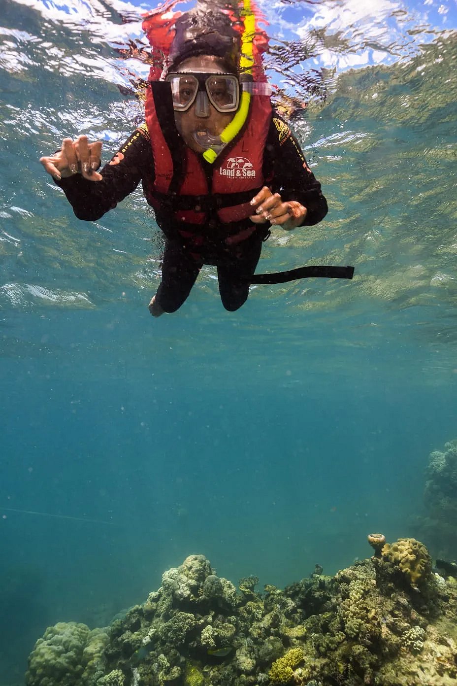 Snorkelling in Australia