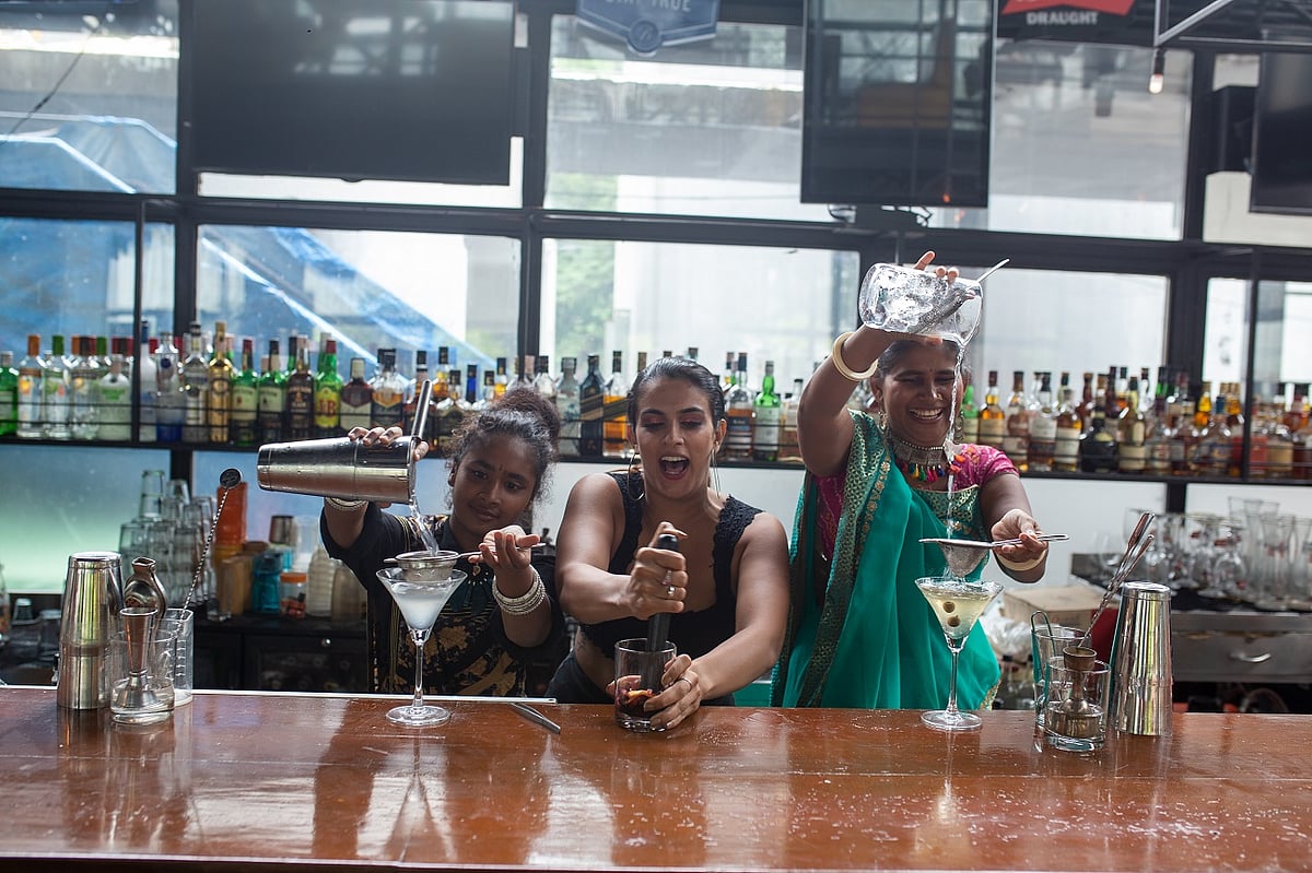 Mr Bartender & The Crews idea is to ensure that other queer folks dont experience bullying and stress