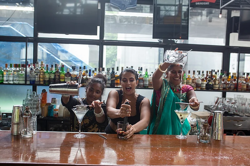 Mr Bartender & The Crews idea is to ensure that other queer folks dont experience bullying and stress