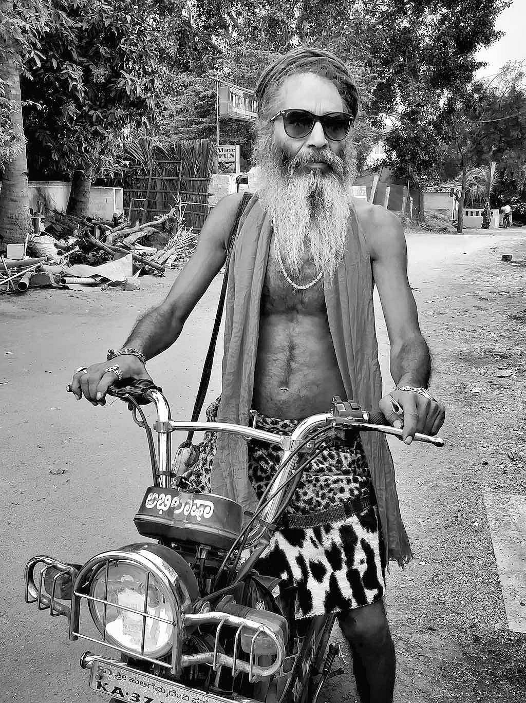 Hampi is home to diverse personalities