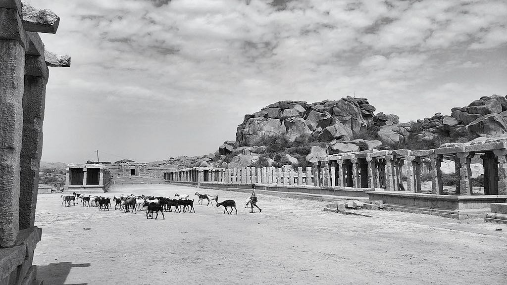 Temple complexes—from Vitthala to Virupaksh