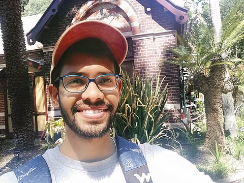 Ecologist Ravi Jambhekar has an affinity for butterflies 