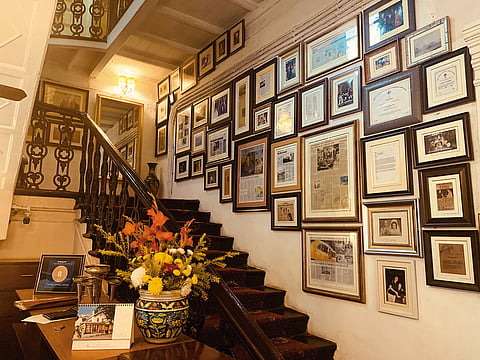 The Elgin Fairlawn is housed inside a building built in 1783