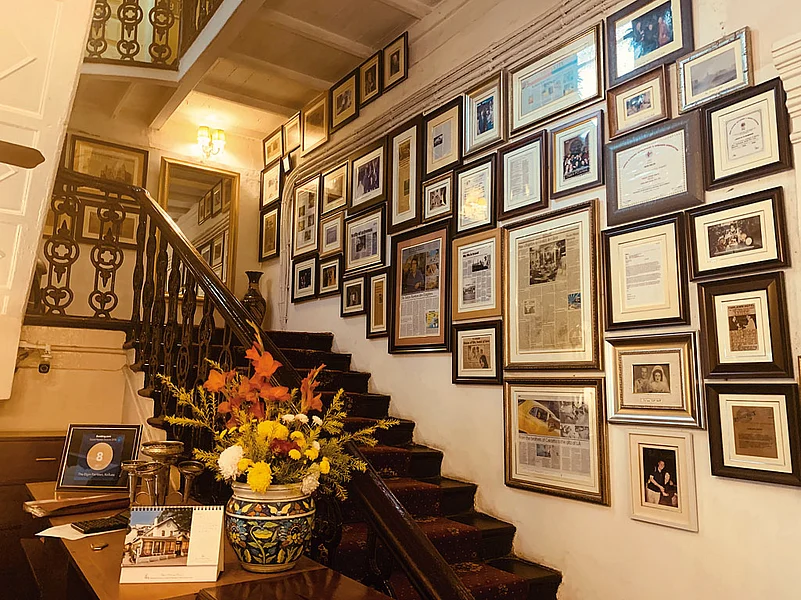 The Elgin Fairlawn is housed inside a building built in 1783