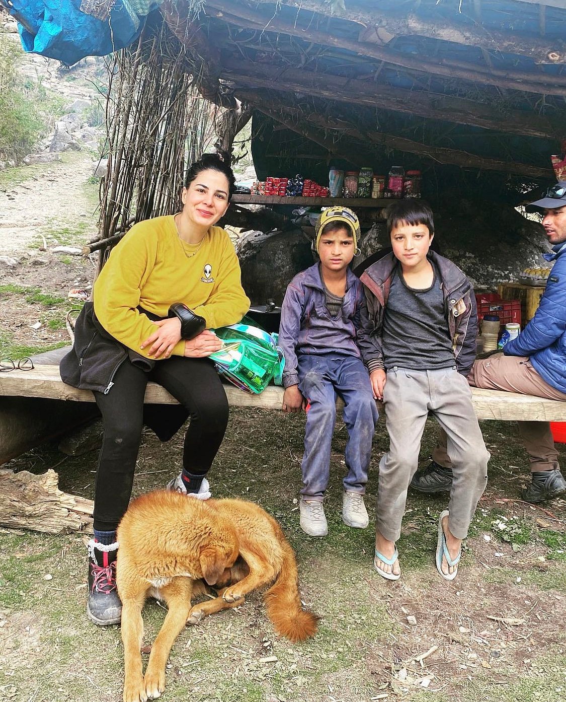 Coming from Bombay, quiet is what we really look for