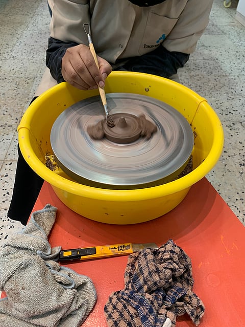 There has been a renewed focus on women's independence and empowerment through vocational training in various courses