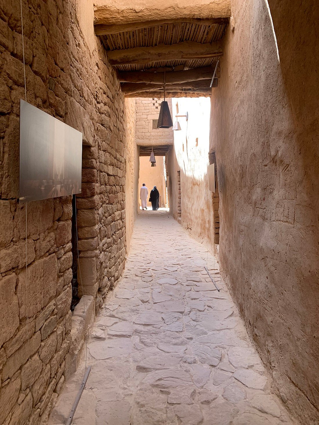 Bylanes in Old Town AlUla