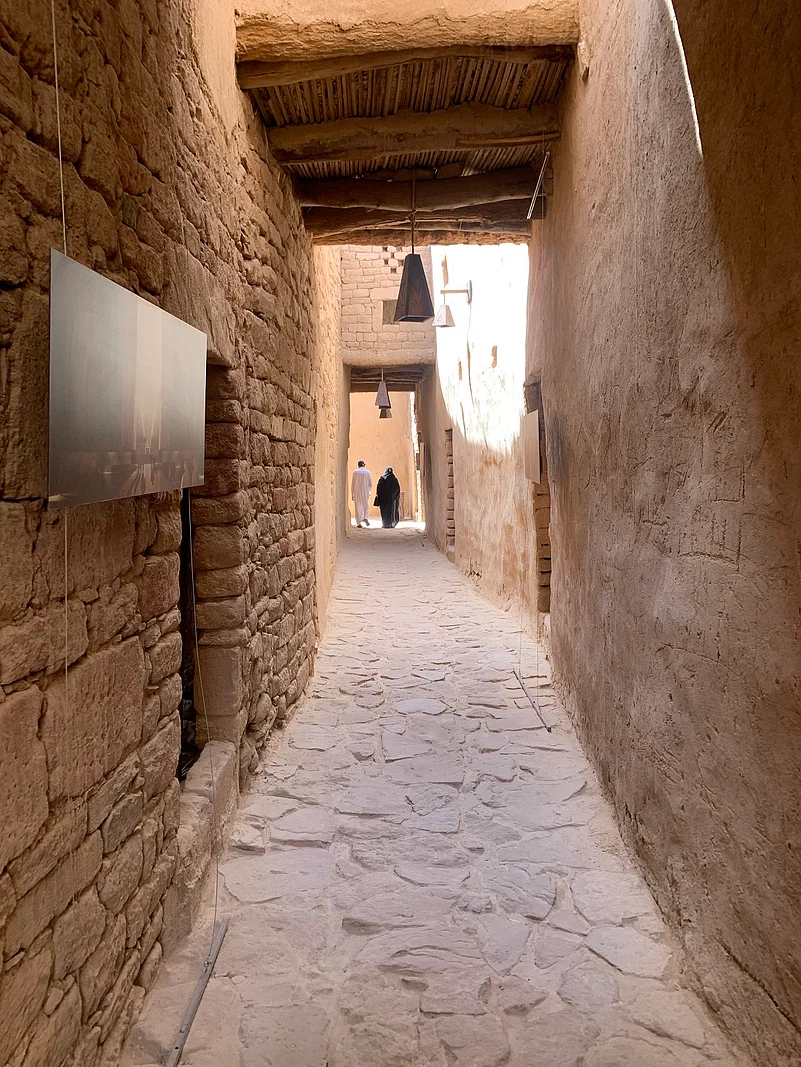 Bylanes in Old Town AlUla