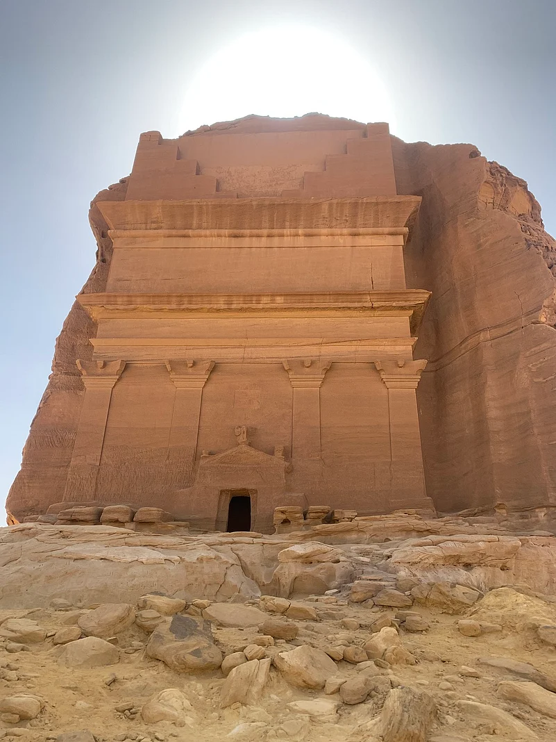 Qasr al Farid tomb in Hegra