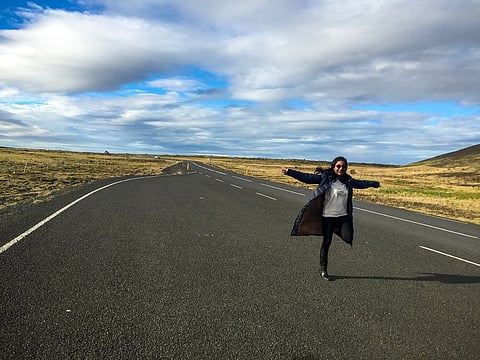 "Travelling happened very organically to me"