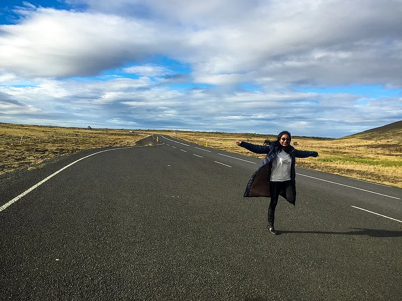 Travelling happened very organically to me