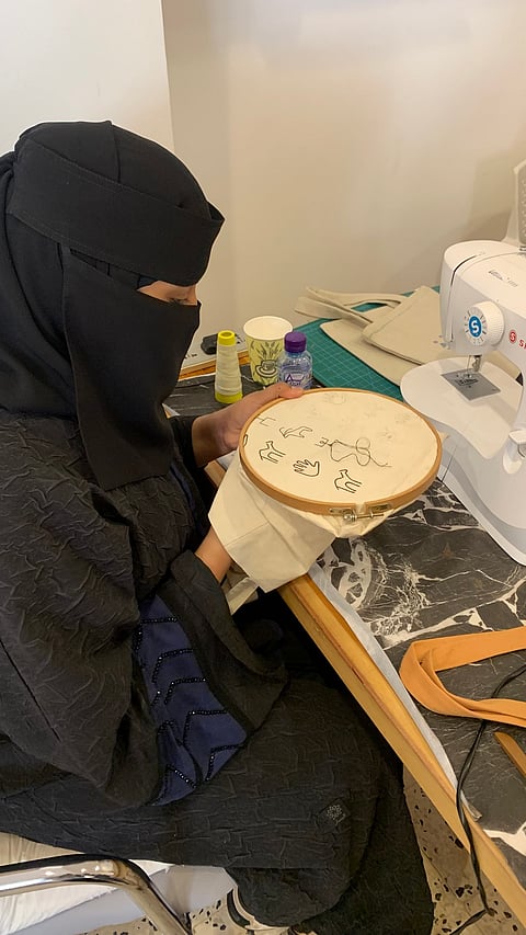 Madrasat Addeerah serves as a hub for arts and traditional crafts