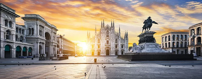Milan Duomo is world famous