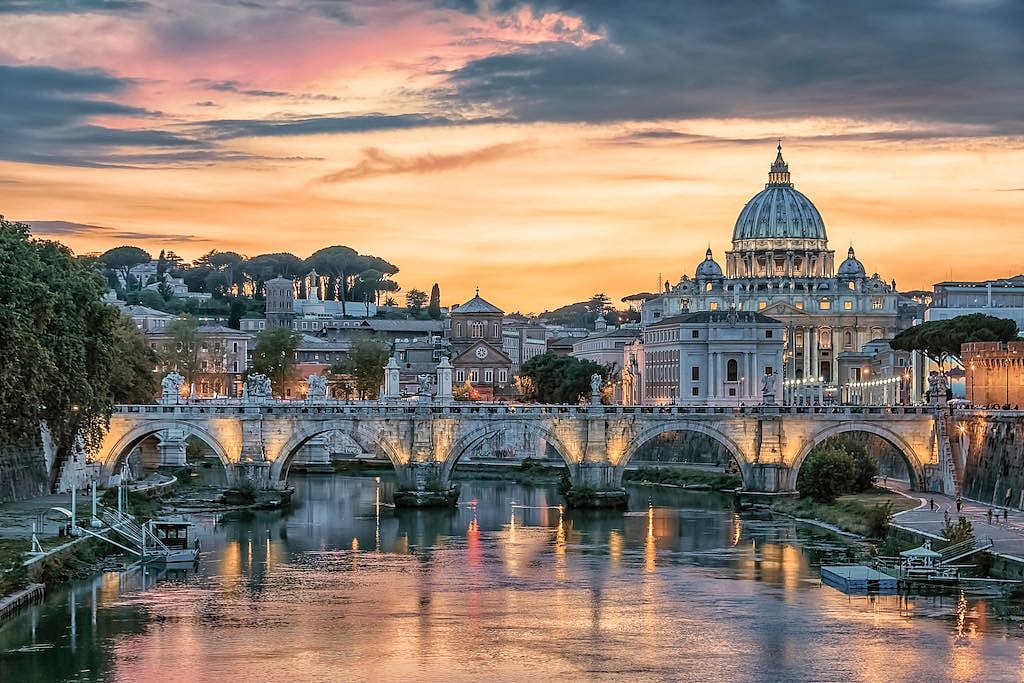 Rome will occupy a significant part of your itinerary