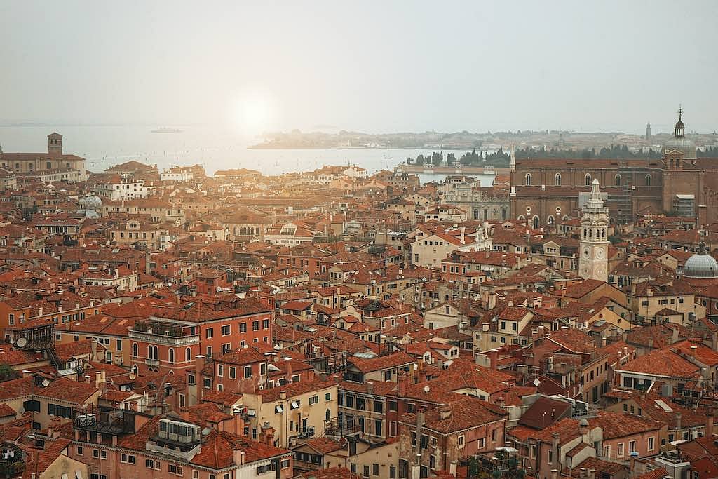 A view of Venice