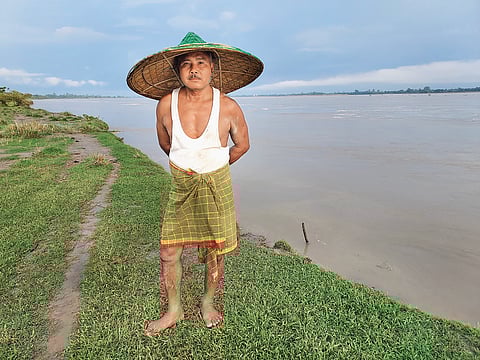 Jadav Payeng converted 1300 acres of barren land into a lush green forest on the Brahmaputra