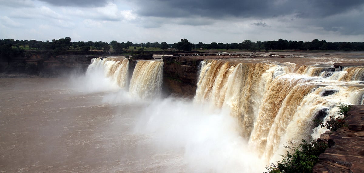 Chitrakote waterfalls comes alive during monsoon