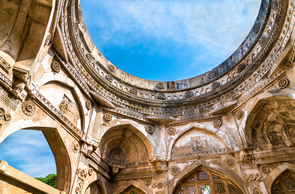 Champaner has marvellous architecture still standing