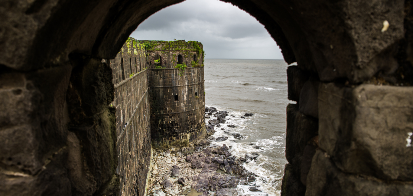 The majestic fort still stands tall despite the ravages of time