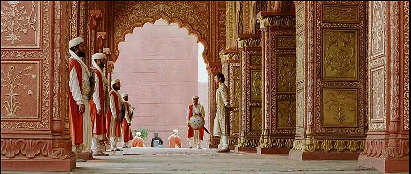 The entire film set of Jodhaa Akbar was recreated in Karjat, Maharashtra