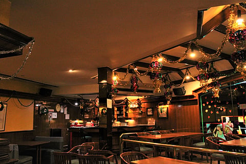 The charming ambience at Koshy's is a crowd puller
