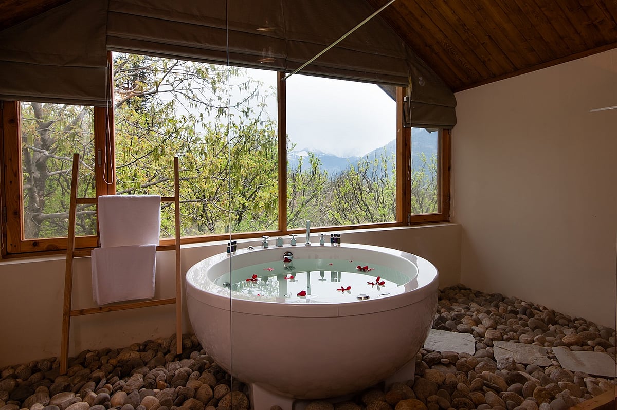 The hotels jacuzzi is relaxing and you can have a unique experience