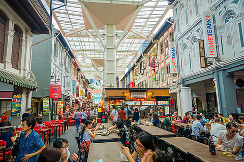 Lau Pa Sat Food Hawker Centre