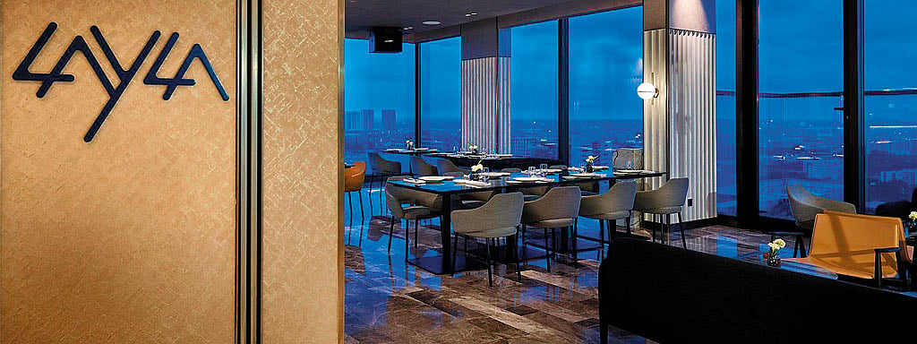 Layla is the new restaurant at The Den