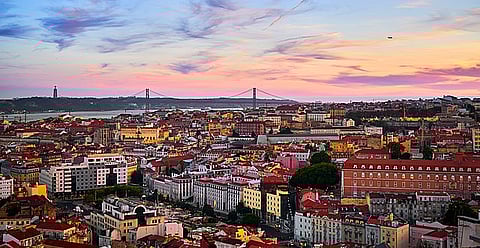 Lisbon skyline