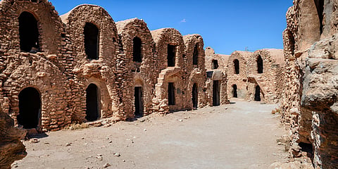 The first episode was shot in Tunisia