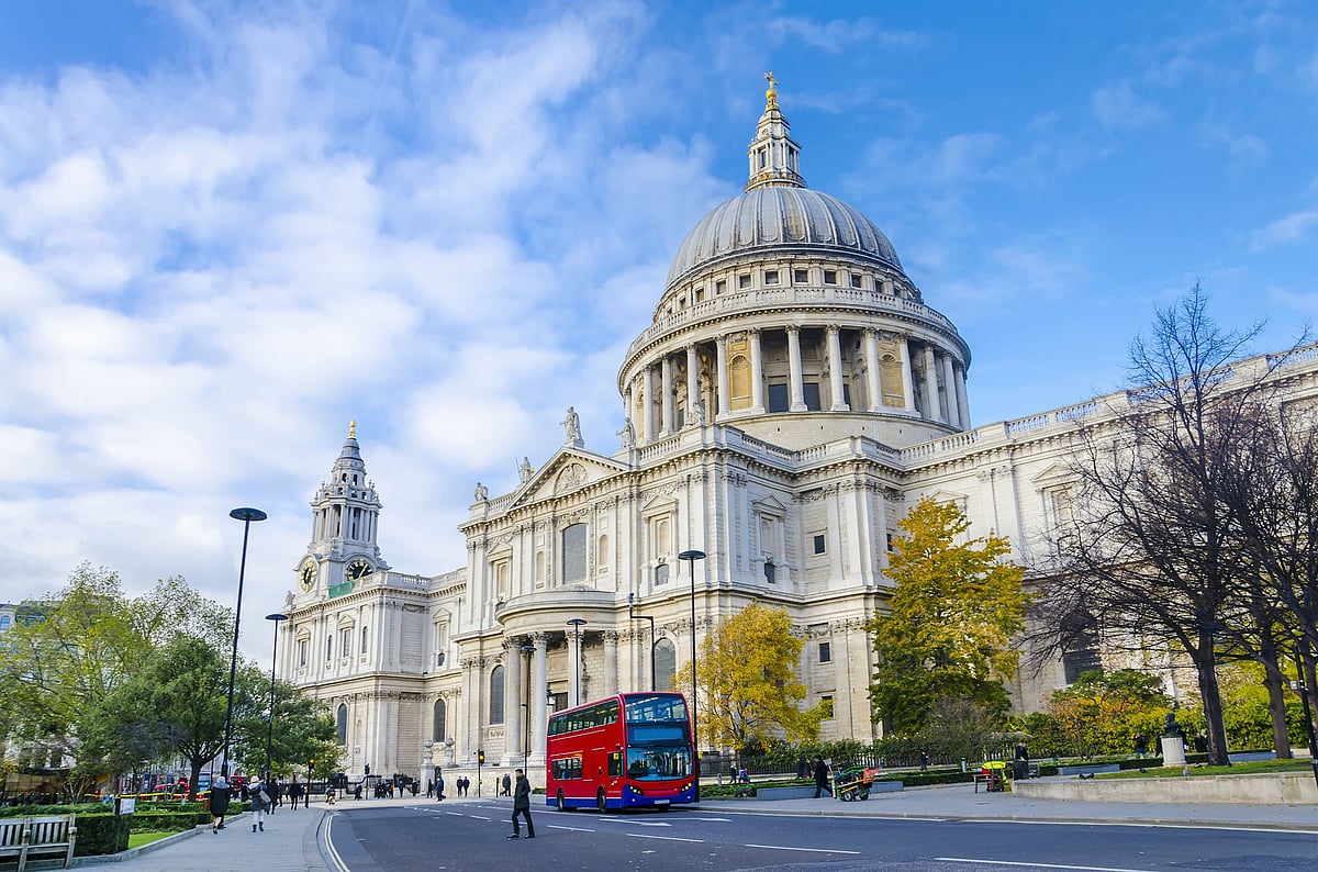 St Pauls Cathedral Tour