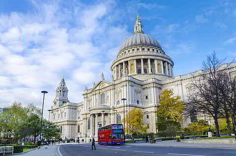 St Pauls Cathedral Tour