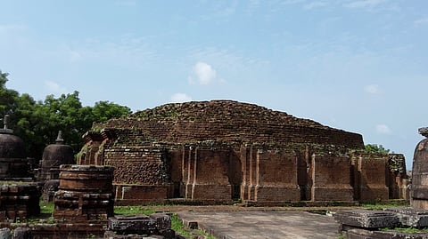 Ratnagiri, founded in sixth century, was a seat of Tantric Buddhism